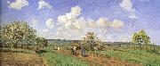 Camille Pissarro Spring oil on canvas